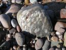 More patterns in the rock.