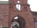 Grand entrance way.