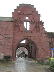Grand entrance way.