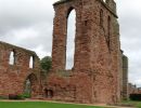Arbroath Abbey was consecrated in 1233.