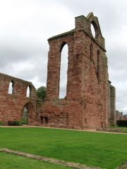 Arbroath Abbey was consecrated in 1233.