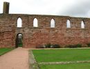 King William the Lion established the monastery in honour of Saint Thomas of Canterbury in 1178.