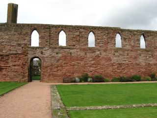 King William the Lion established the monastery in honour of Saint Thomas of Canterbury in 1178.