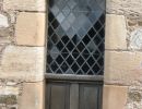Leaded windows.