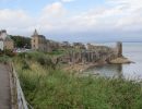 St Andrews Castle was a residence of bishops & Archbishops.