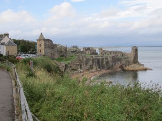 St Andrews Castle was a residence of bishops & Archbishops.