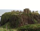 Dunnotter Castle held out against Cromwell's army for 8 mo & saved the Scottish Crown Jewels from destruction. A darker time was the 1685 imprisonment in 'Whig's Vault" of a group of Covenanters.