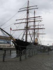 The ship Discovery