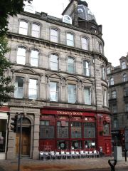 Wonderful architecture in the downtown buildings.