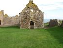 Remains of the chapel.