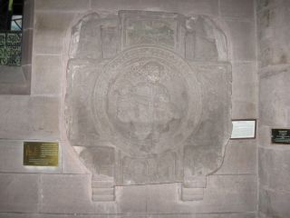 Brechin Church wall