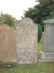 Brechin Church yard