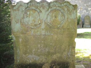 Tophican churchyard.
