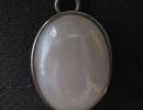 Agate cut with the bands