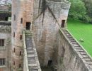 In the Jacobite Rebellion King James VII backed the wrong side and lost the palace. Duke of Cumberlands army was billeted in 1746 and left fires burning when they left.