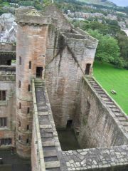 In the Jacobite Rebellion King James VII backed the wrong side and lost the palace. Duke of Cumberlands army was billeted in 1746 and left fires burning when they left.