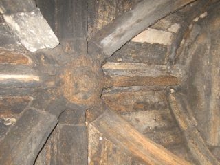 Ceiling detail.