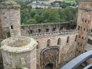 Mary Queen of Scots, daughter of James V was born here is 1542.