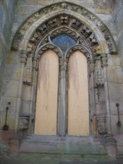 More of the restoration in progress.