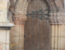 Side door into the Chapel. No pictures were allowed inside the building.