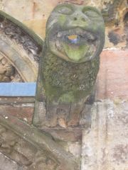 Another gargoyle spout.