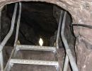 The place where the enemy tunnel met with the castle inhabitants.
