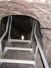 The place where the enemy tunnel met with the castle inhabitants.
