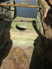 Early toilet